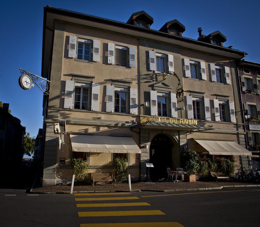 Auberge Du Raisin Hotel Cully Exterior photo